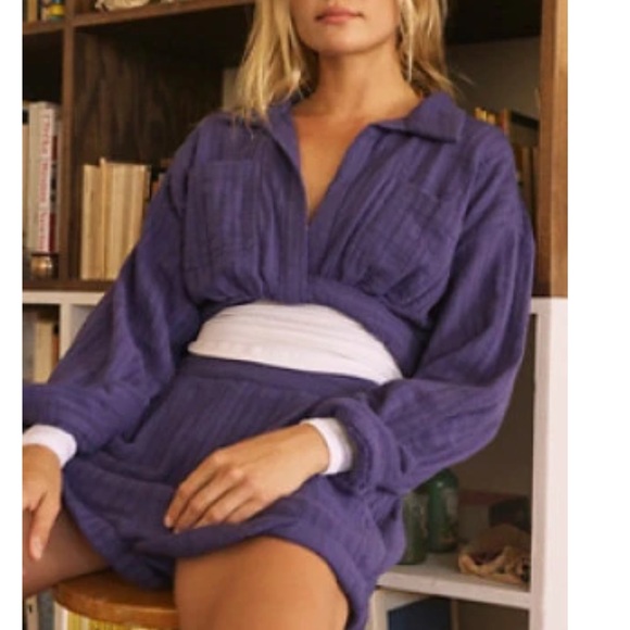 Free People Stay Cool Set Blue Depth (currently online) - Picture 2 of 6